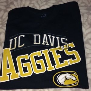 UC Davis College T Shirt